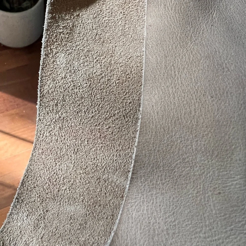 Banana Republic Factory / GAP Vegan Suede Lotus Tote Biscotti Color